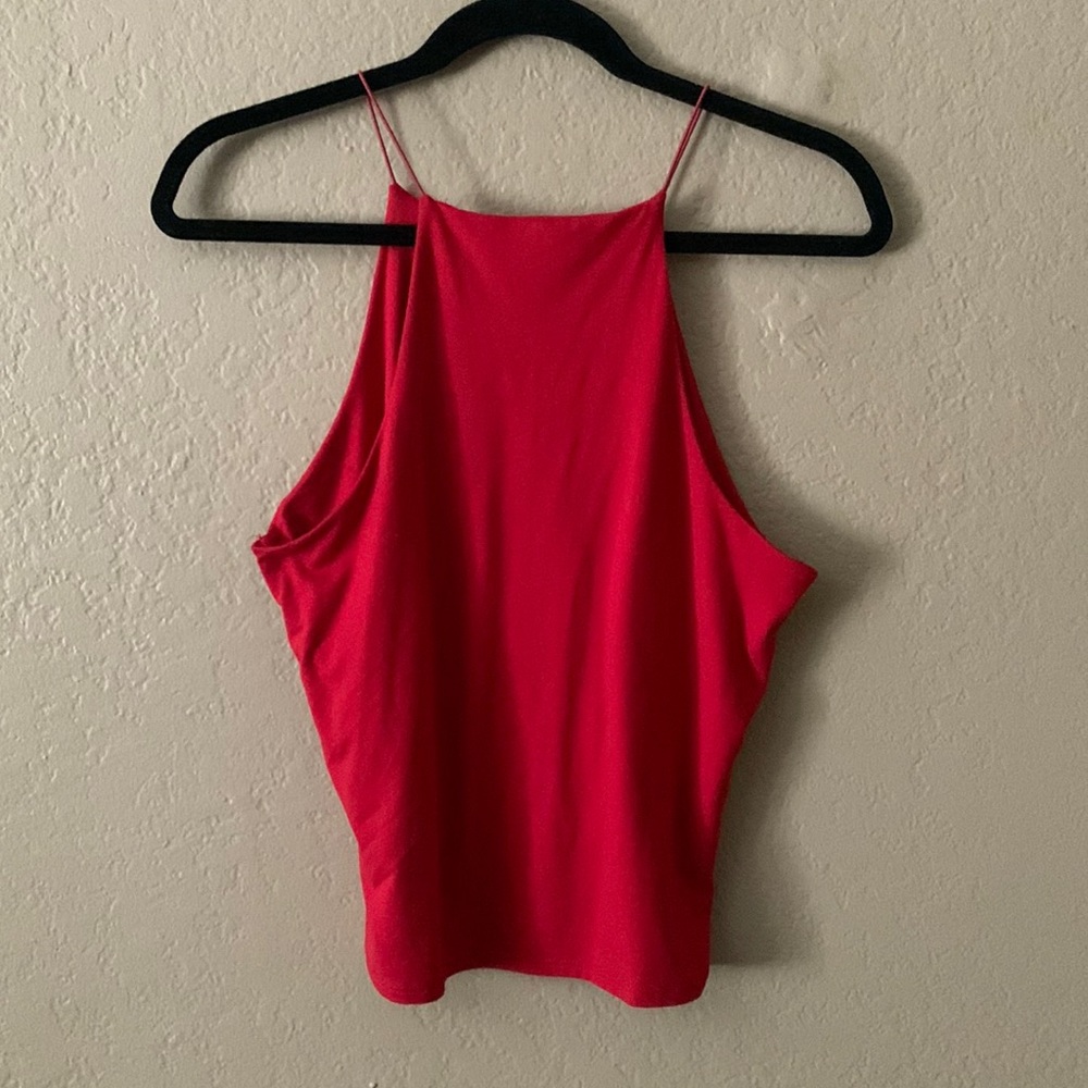 Red Tank Top